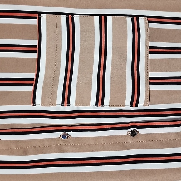 Dynamite Striped Long Sleeves Button Up - Picture 4 of 12